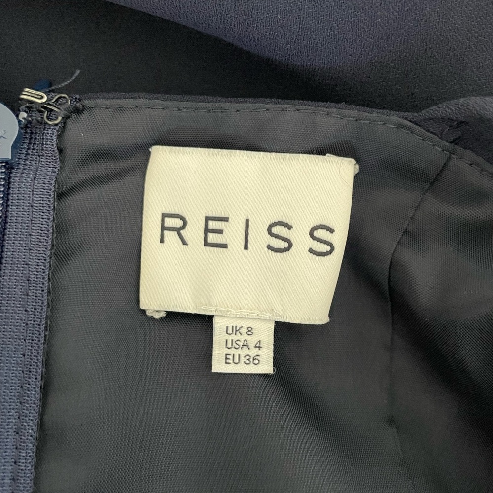 Reiss Navy Jumpsuit - Picture 6 of 6